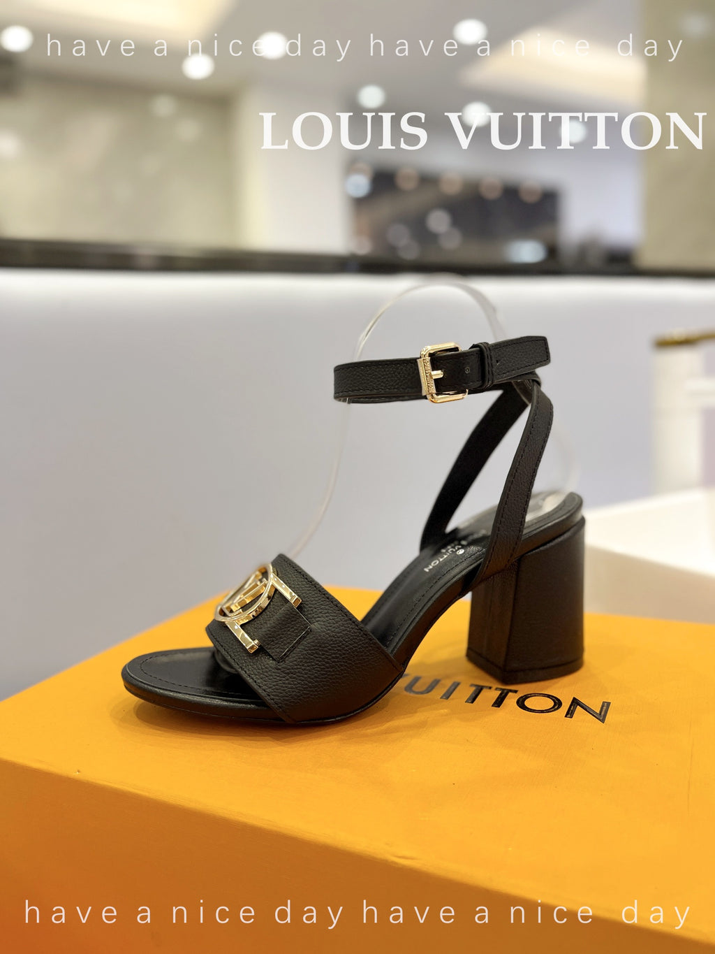 23 Ladies fashion luxury high heels XC053101