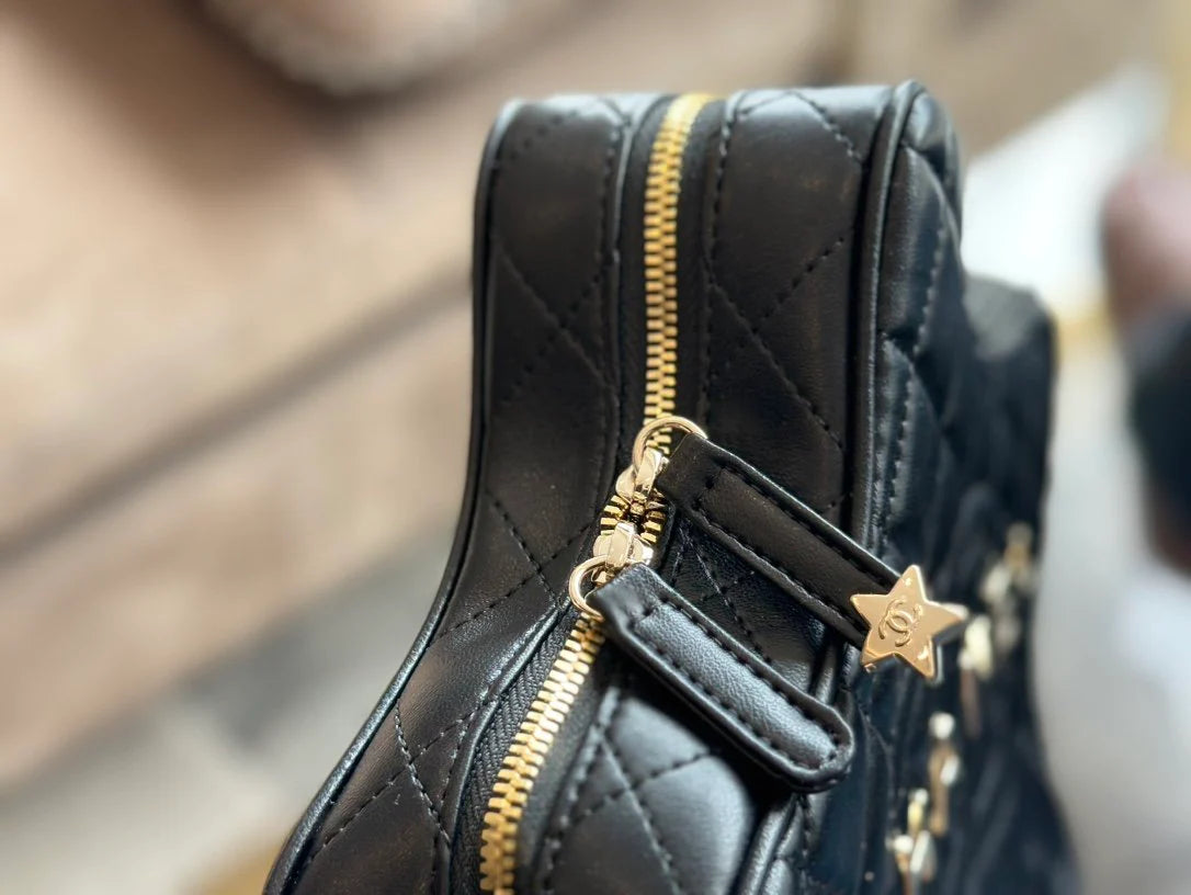 CNL Fashion Rhombus Five-pointed Star Bag 0724021904