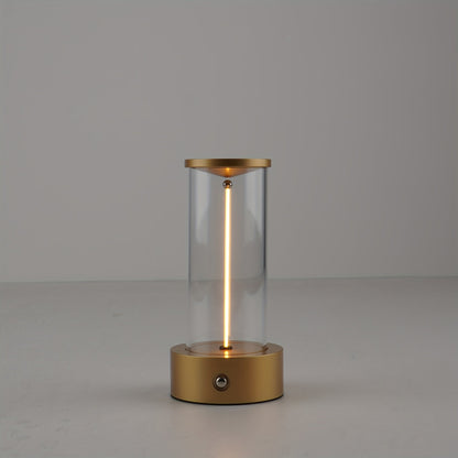 Rechargeable bedside quantum light dimmable with breathing variable light