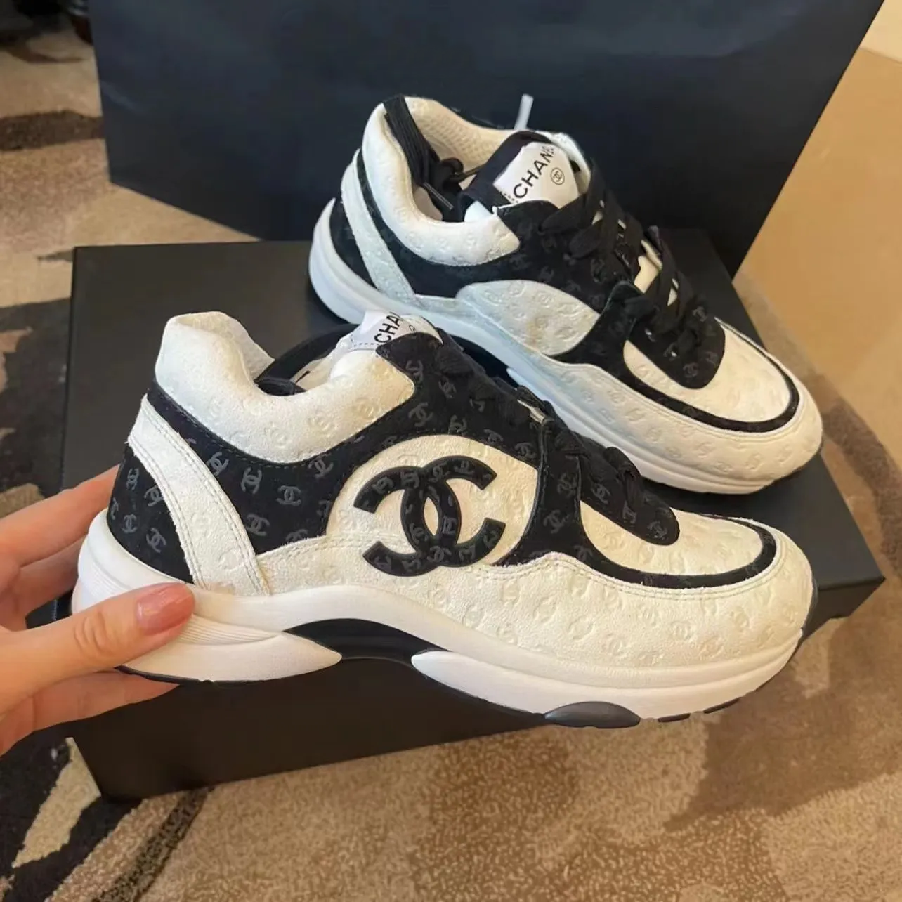 2023CC new fashion sports casual all-match comfortable sneakers