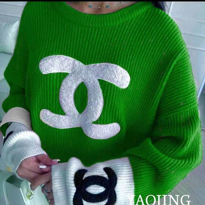 Fashion New Loose Knitted Sweater PD1023100911