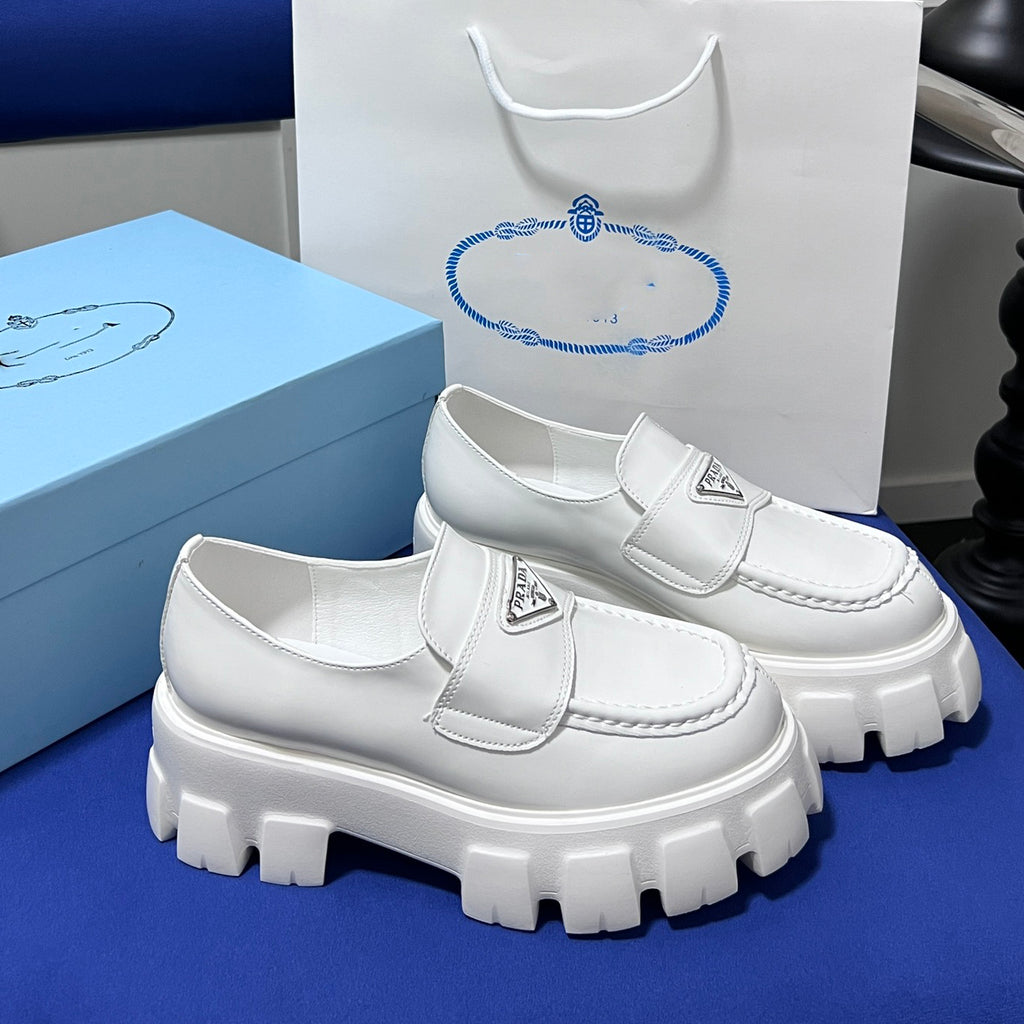 PRA women's fashion leather shoes XC0723102401