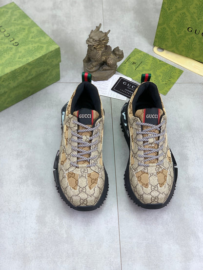 GG men's casual sneakers with print 0725062701