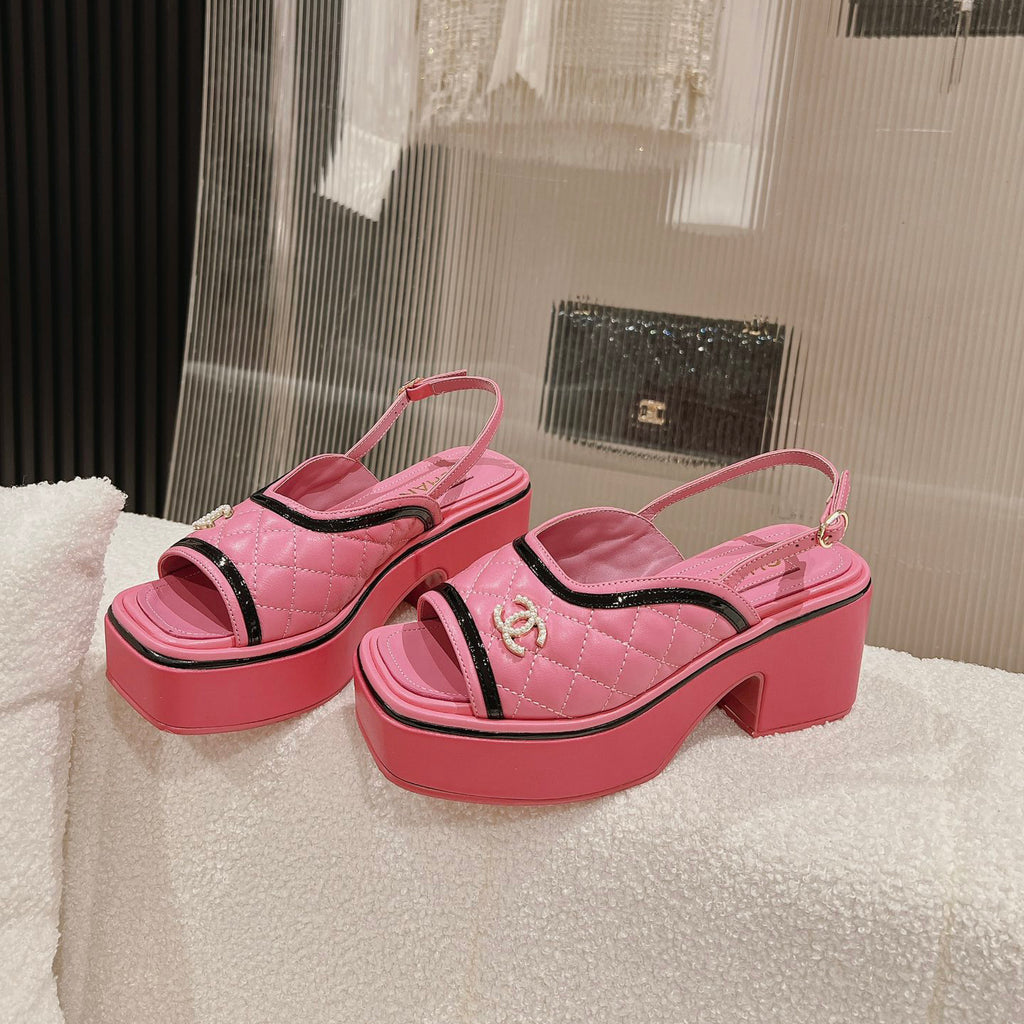 CNL luxury platform sandals XC0723071703