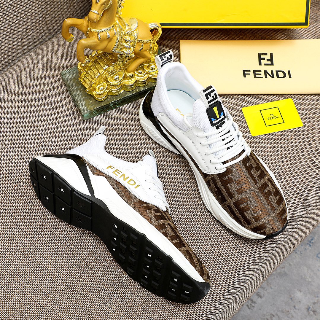 F Print Classic Comfort Sneakers XC0823040715