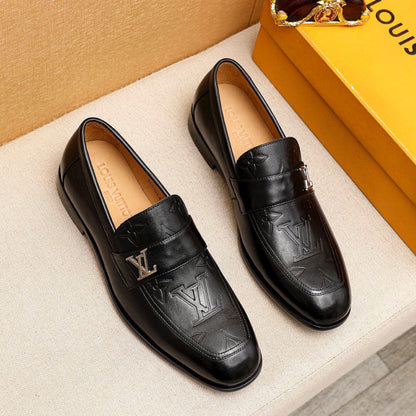 Lvv Fashion 25ss printed leather shoes 0725060616