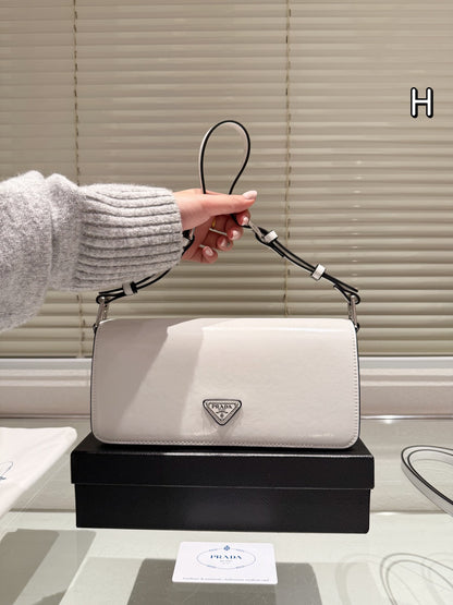 PRD Fashion Patent Leather Underarm Bag 0724120509