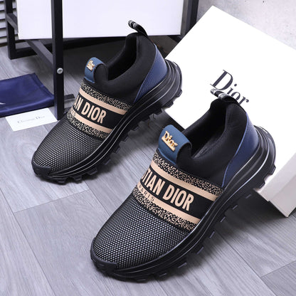 Men's Patchwork Breathable Mesh Casual Shoes 1025042113