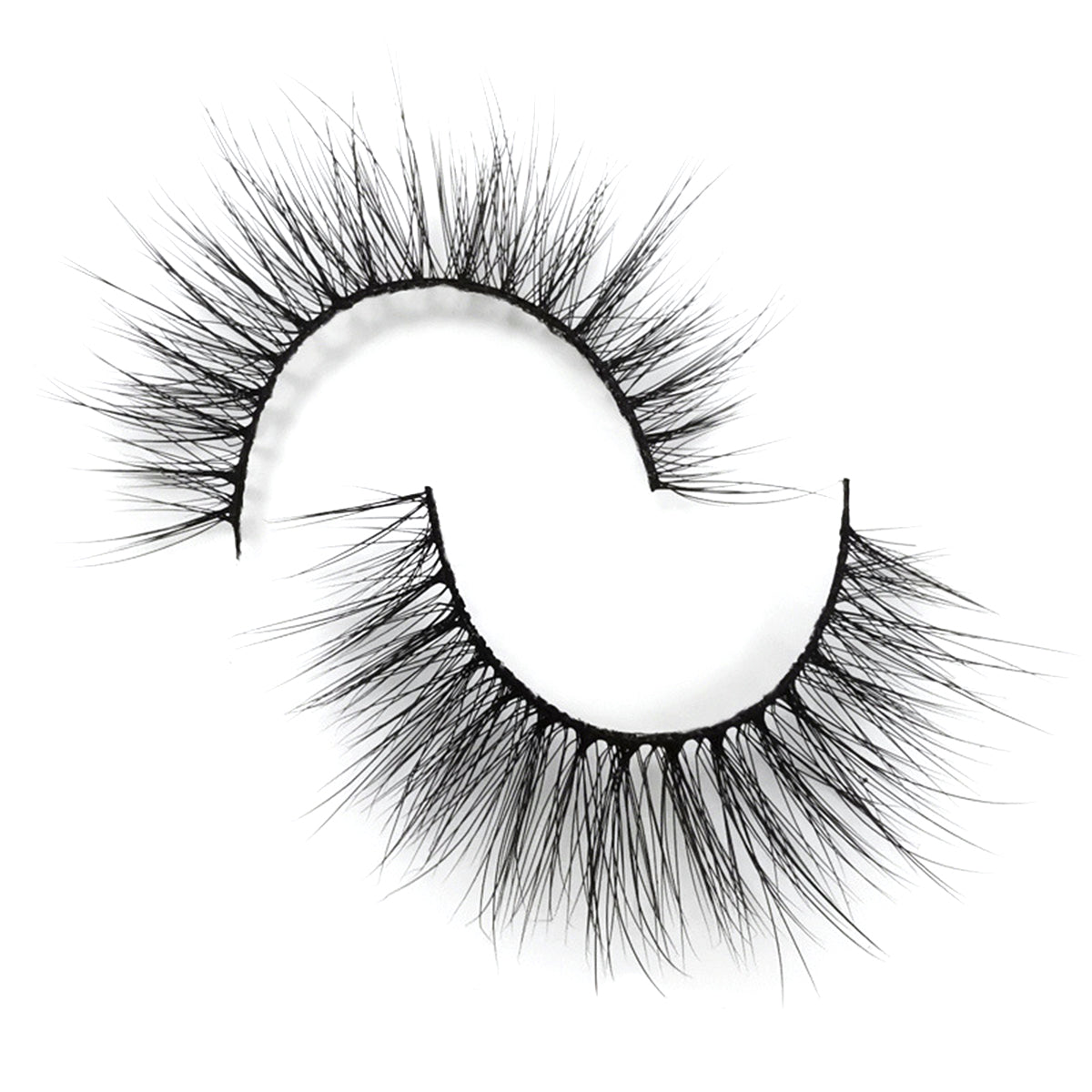 Chic Week 7 Pairs Natural Glue-on Lashes