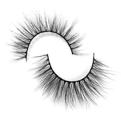 Chic Week 7 Pairs Natural Glue-on Lashes