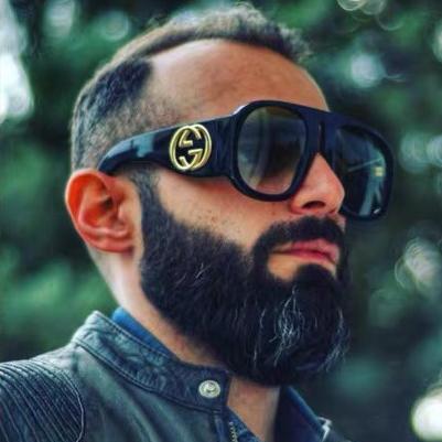 GG fashion glasses 0725091106