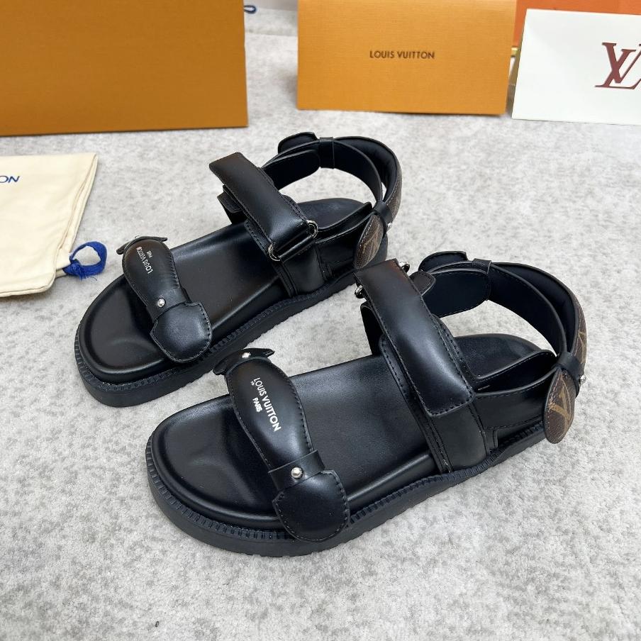 Lvv25ss new printed sandals 0725072105