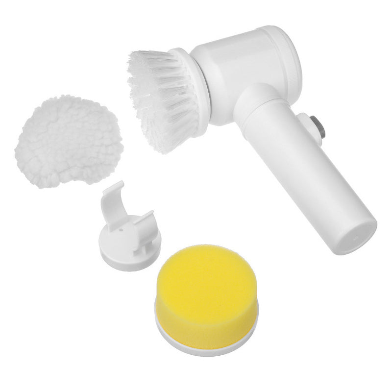 Electric Kitchen Bathroom Cleaning Tool Set