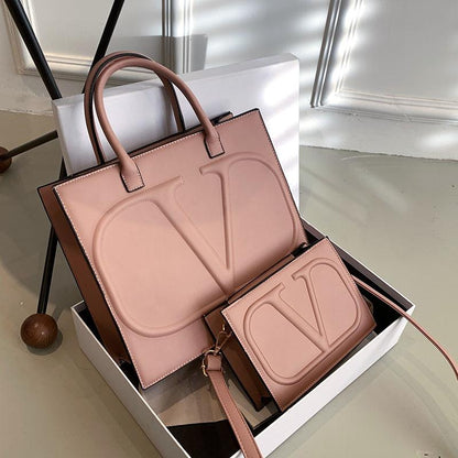 New Women's Bag Handbag Two-piece Set Mother Bag 1024051519