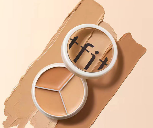 TikTok 3-color Concealer Conceal Cover Dark Circles Freckles
