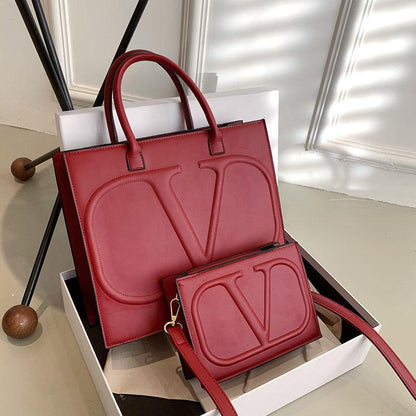 New Women's Bag Handbag Two-piece Set Mother Bag 1024051519