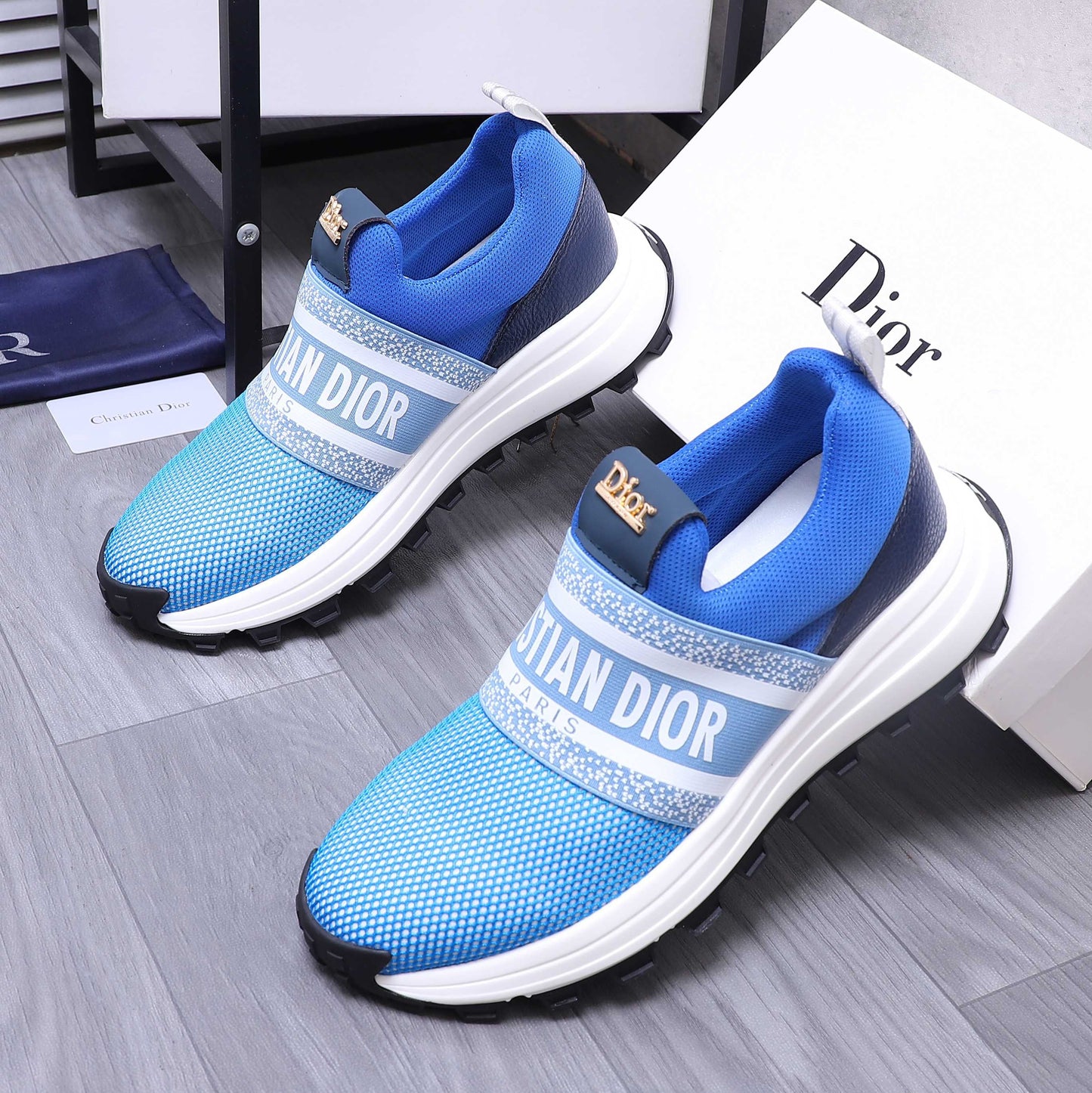 Men's Patchwork Breathable Mesh Casual Shoes 1025042113