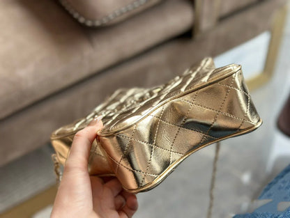 CNL Fashion Rhombus Five-pointed Star Bag 0724021904