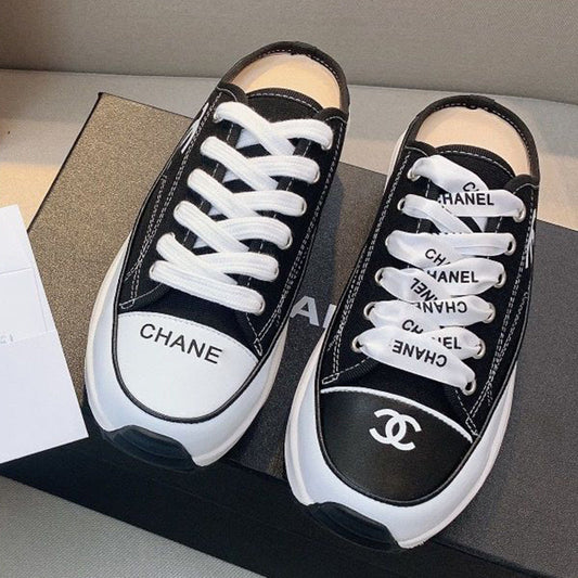 Fashion versatile half slippers PF10053013