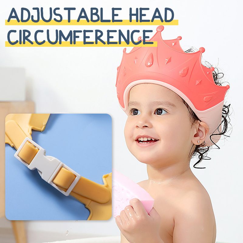 Children's Bathing Waterproof Cap