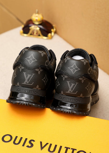 LVV top fashion printed breathable sneakers 0724112003