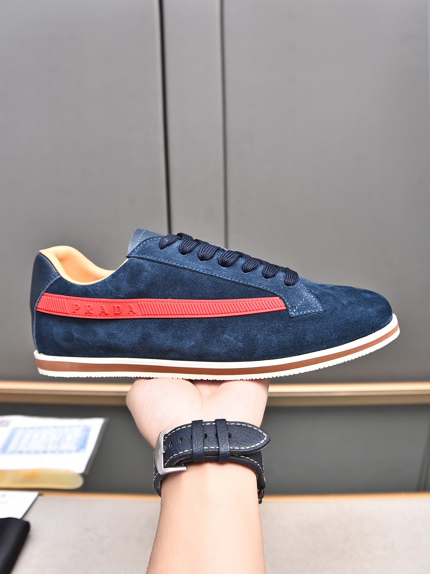 PRD's new men's thin-soled casual shoes 0725091503