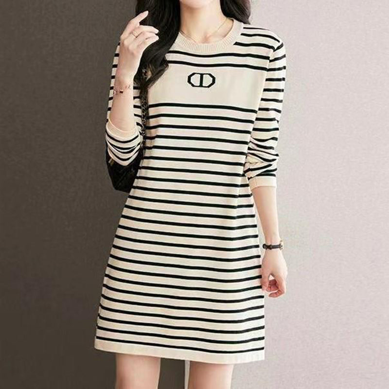 Fashion striped skirt PF1023101304