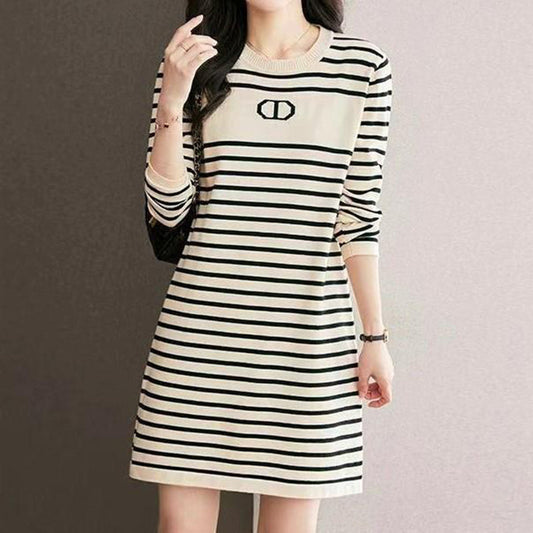 Fashion striped skirt PF1023101304