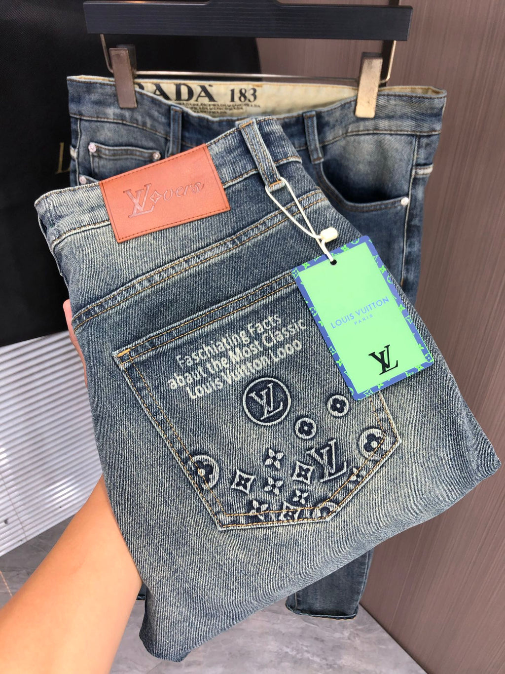 Lvv 25ss new fashion jeans 0725080606
