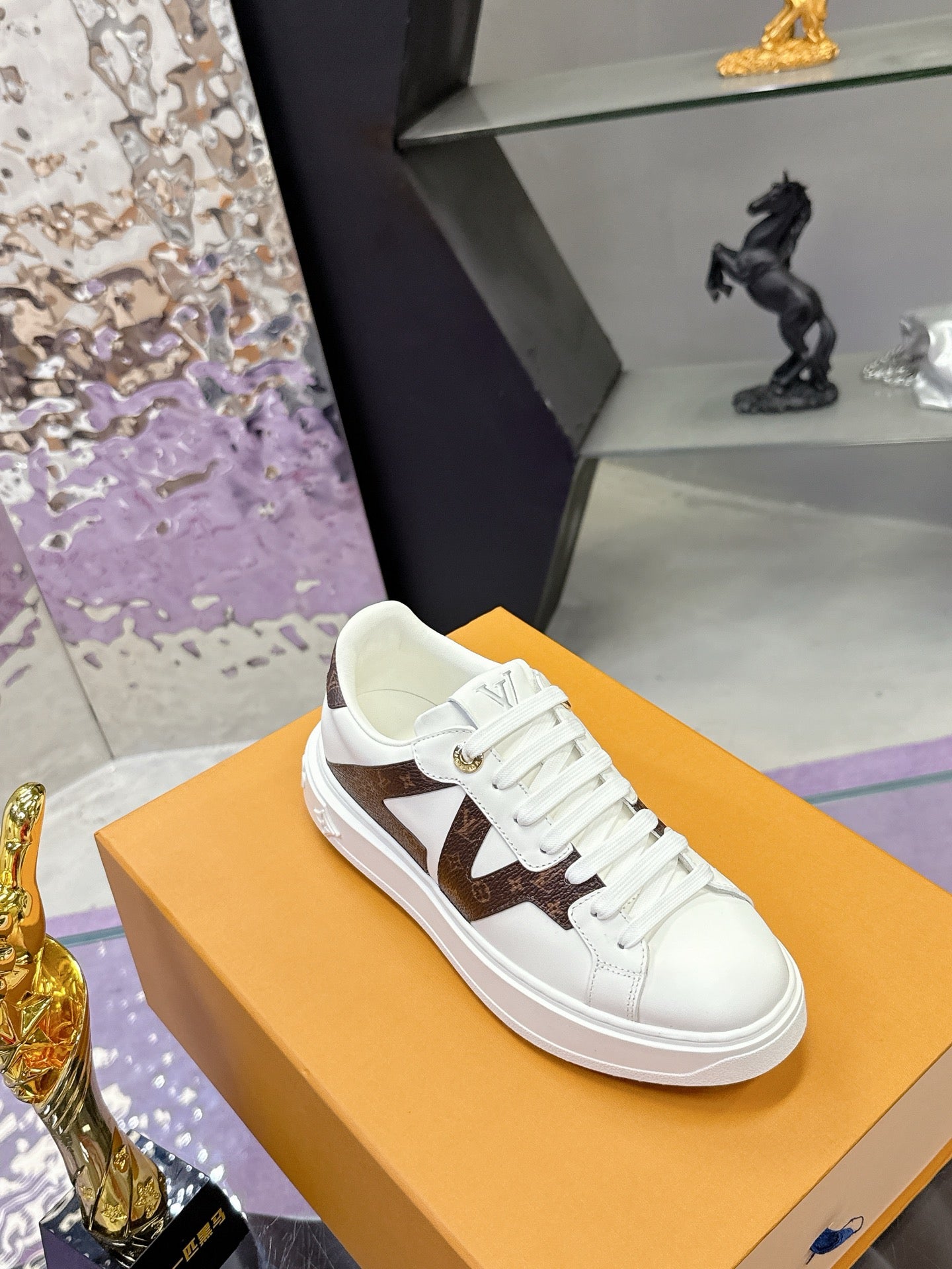 Lvv's new rubber-soled sports shoes 0725092904