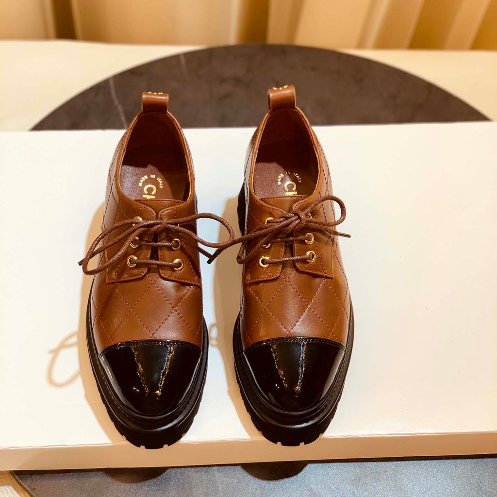 2023 autumn and winter new products Paris catwalk style rhombic chunky heel boots series  XC1523081703