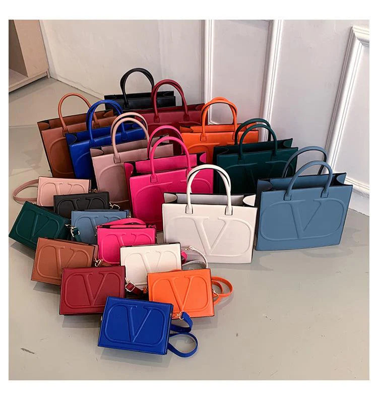 New Women's Bag Handbag Two-piece Set Mother Bag 1024051519