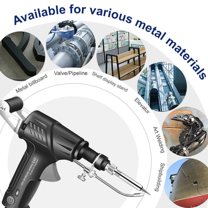 🔥【Internal heat test welding tool】Revolutionize Metalwork: The Ultimate 3-in-1 Laser Tool