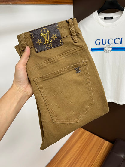 Lvv men's business casual jeans 0725092609