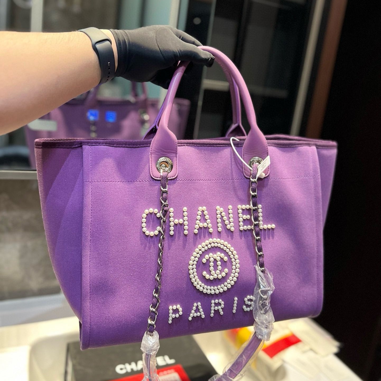 Lightweight and large capacity fashionable bag WLF10040423