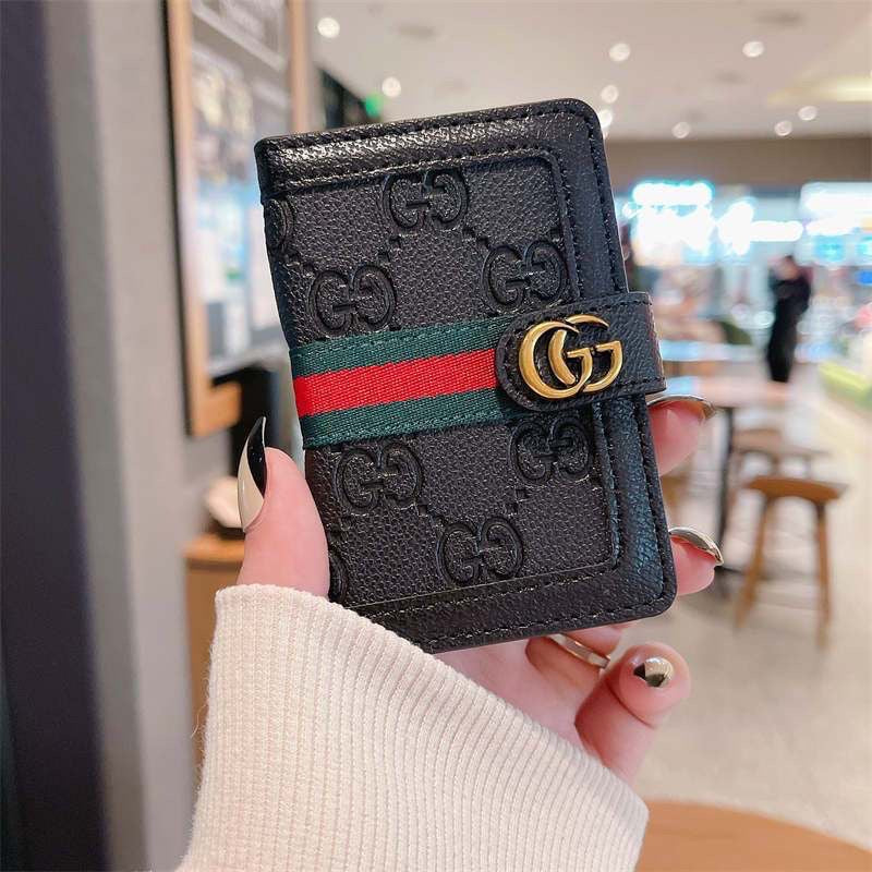 New Fashion Leather G Logo Card holder bagsPD0424032303