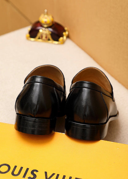 Lvv Fashion 25ss printed leather shoes 0725060616