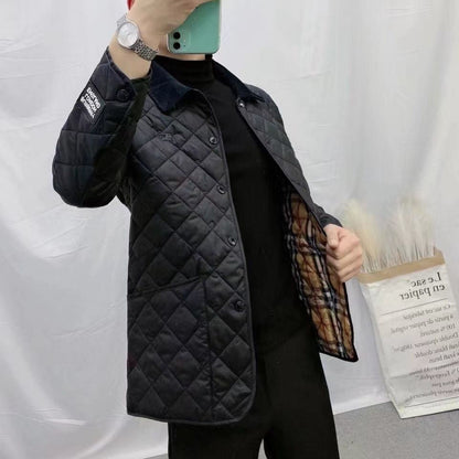 men's thin padded jacket