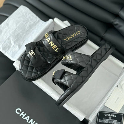 New butterfly bow slippers 1024071131