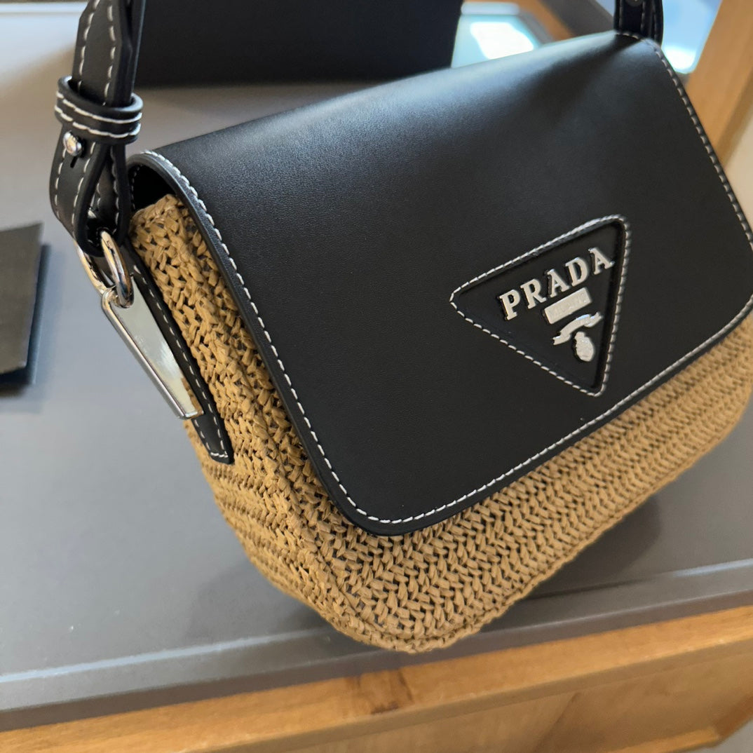 PRD summer fashion woven shoulder bag 0724041115