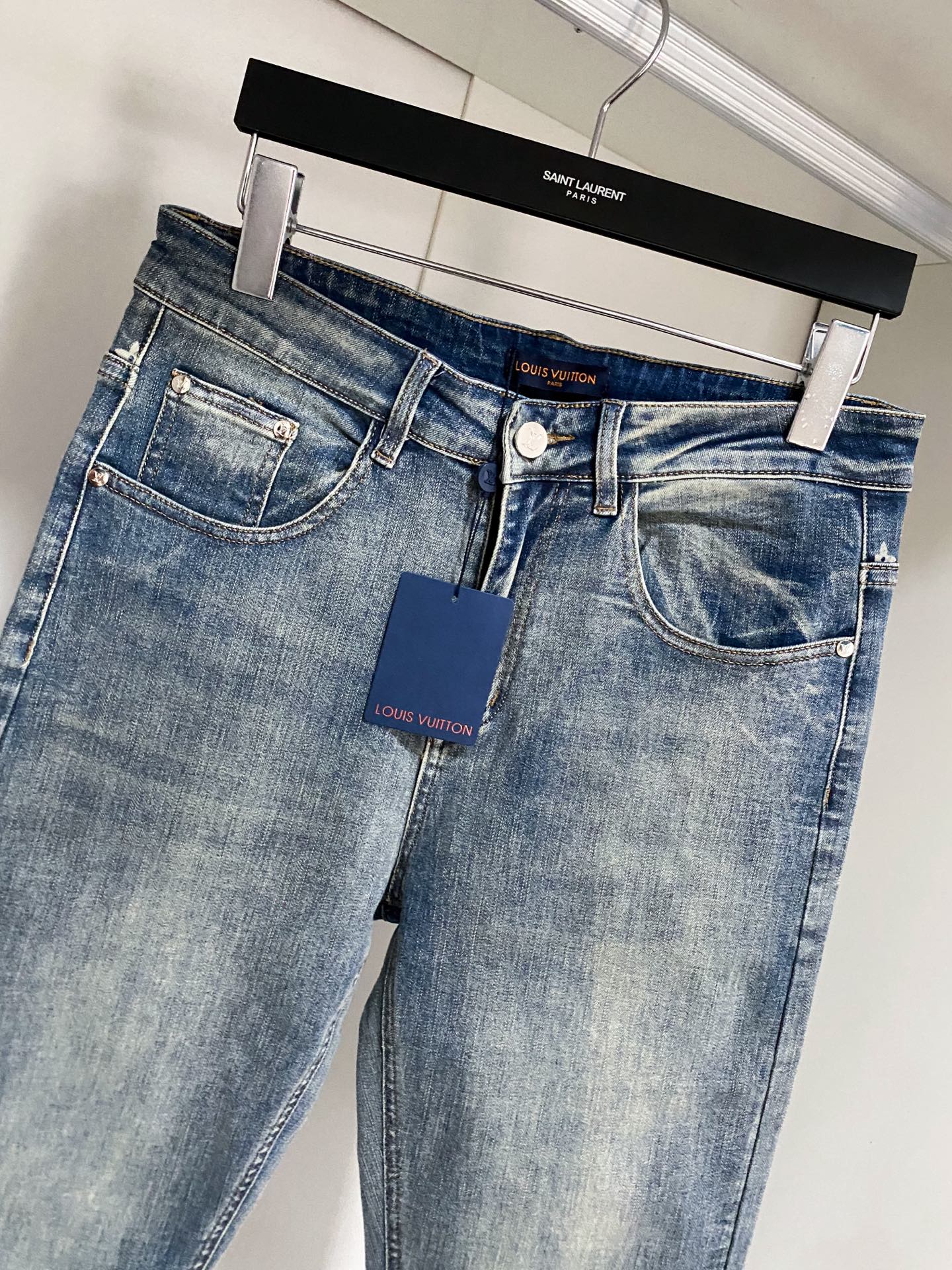 Lvv25ss new fashion men's jeans 0725051203