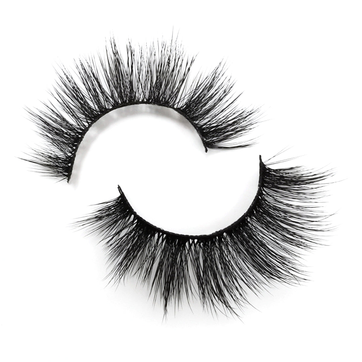 Chic Week 7 Pairs Natural Glue-on Lashes
