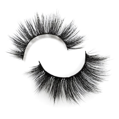 Chic Week 7 Pairs Natural Glue-on Lashes