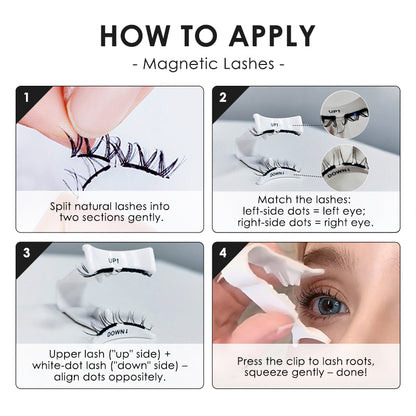 Ebony Spell 1 Pair Magnetic Lashes