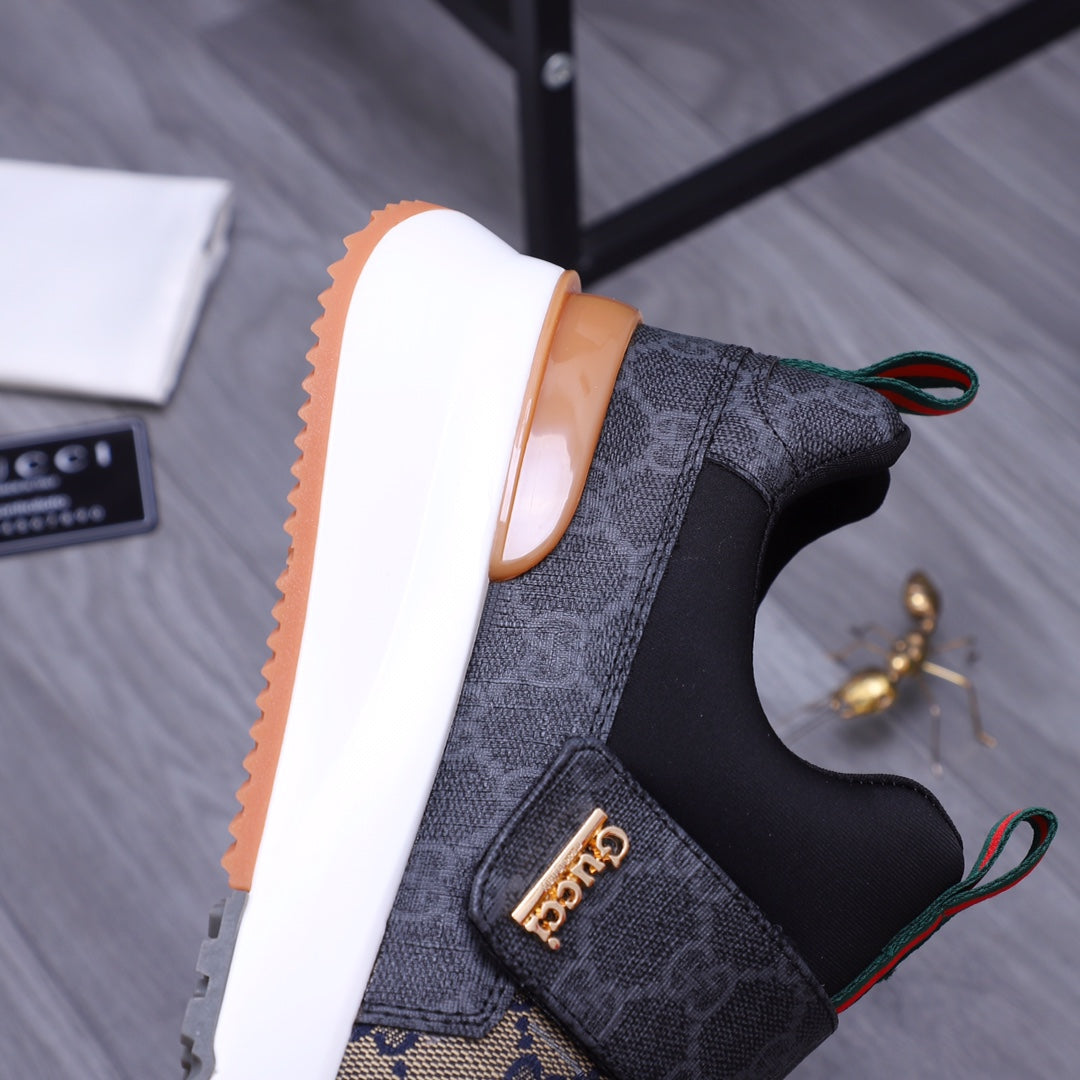 GG slip-on printed sneakers 0724052703