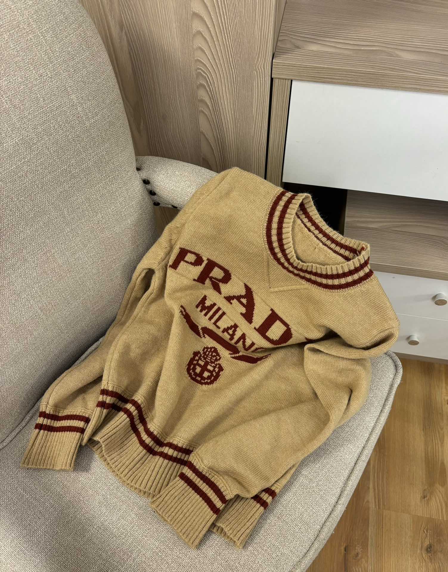 PR Long Sleeve Crewneck Sweater 1824091012