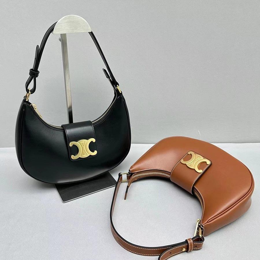 New Vintage Old Flower Portable Crescent Bag 1024041126