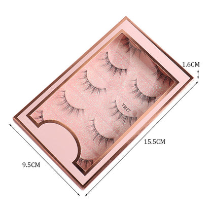Attitude 5 Pairs Natural Lashes