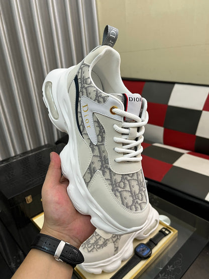 DR men's casual sneakers with print  0725102203