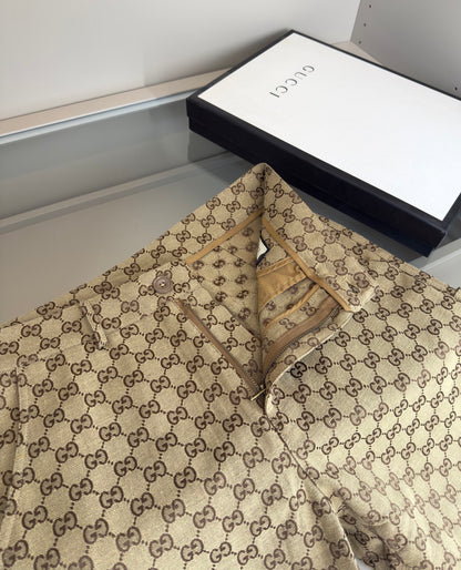 GG Fashion printed shorts 0725061606